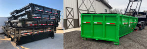 dumpster rentals in Houston